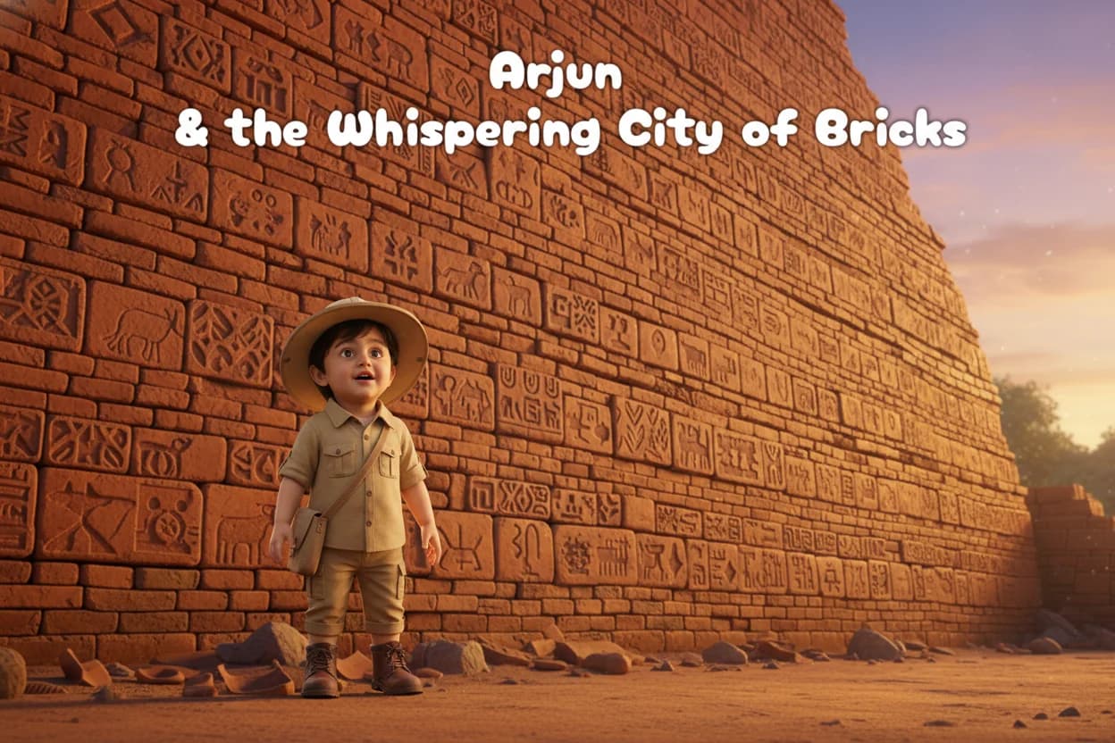 Whispering City of Bricks