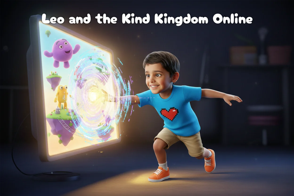 Leo and the Kind Kingdom Online