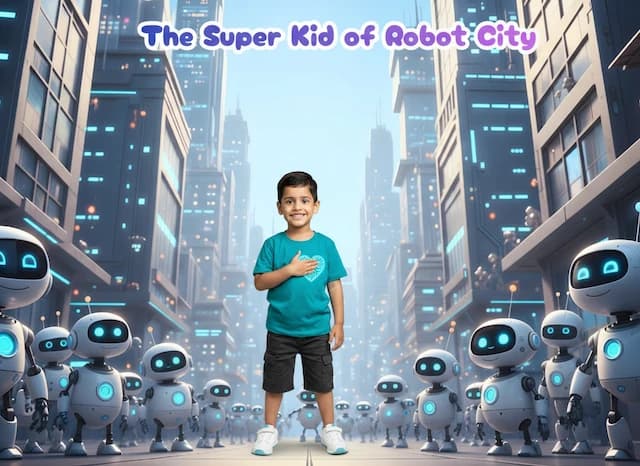 The Super Kid of Robot City