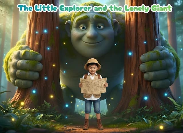 The Little Explorer and the Lonely Giant